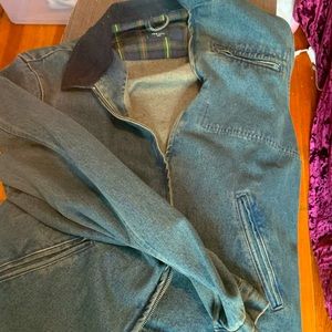 vintage denim jacket